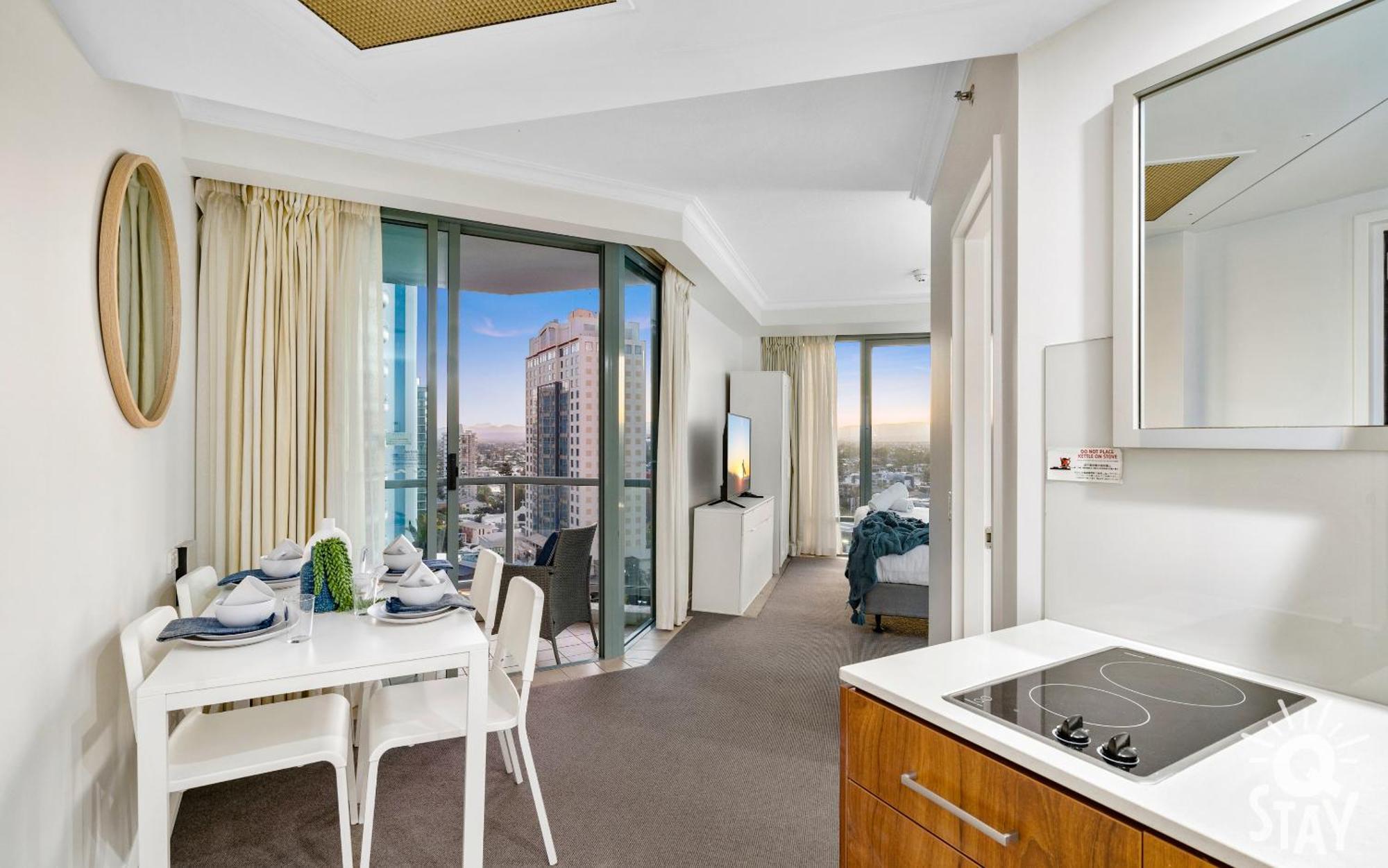 Legends Apartments - Qstay Gold Coast Ngoại thất bức ảnh