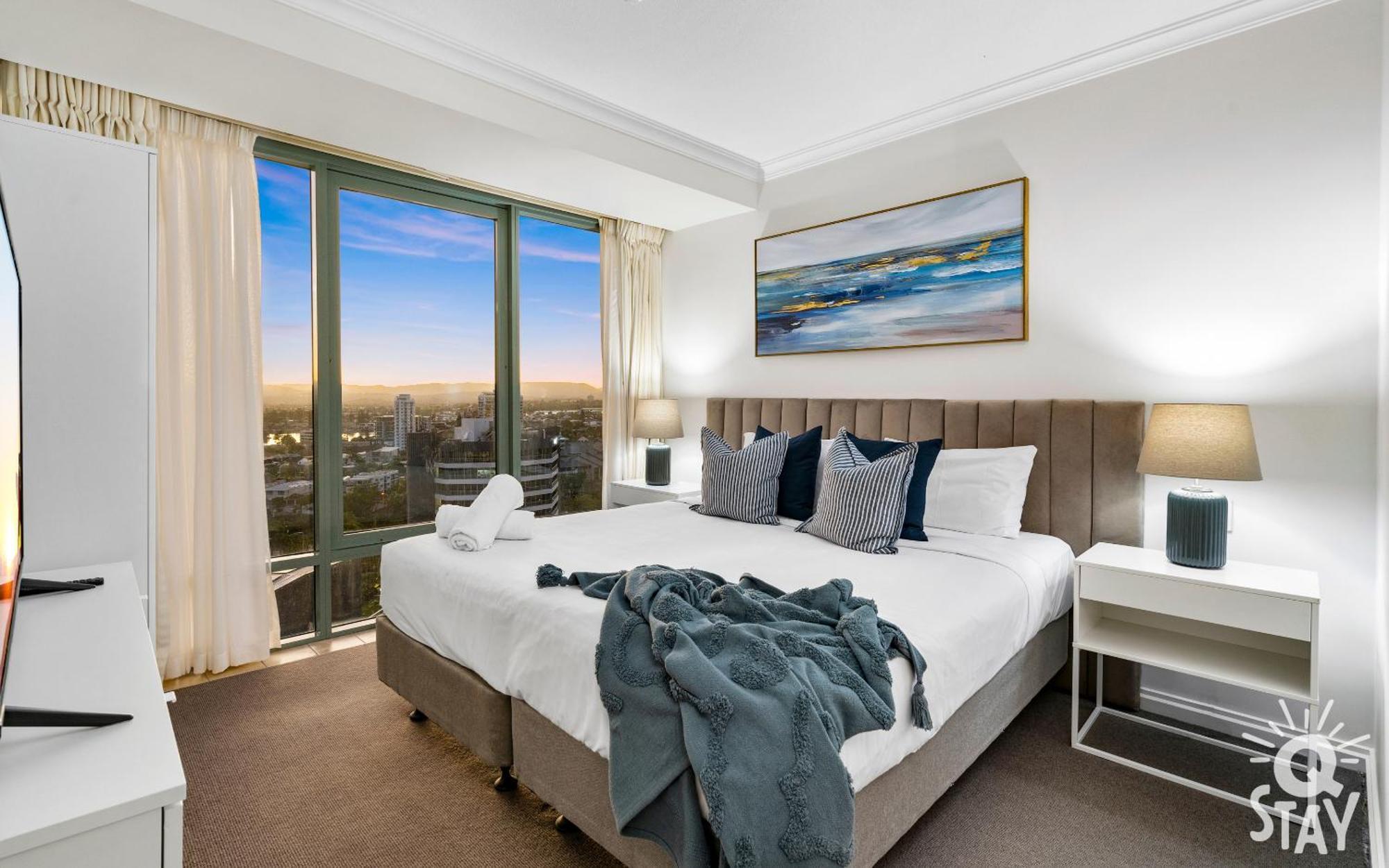Legends Apartments - Qstay Gold Coast Ngoại thất bức ảnh
