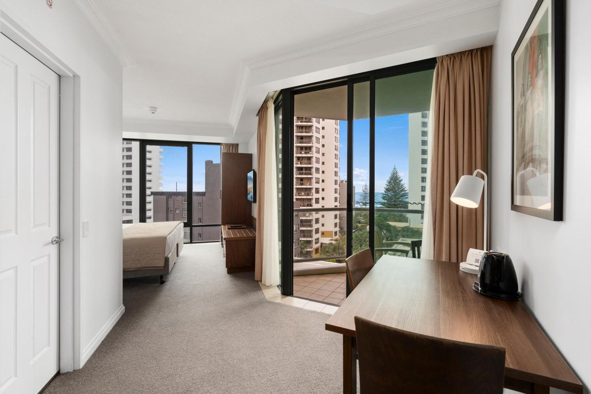 Legends Apartments - Qstay Gold Coast Ngoại thất bức ảnh