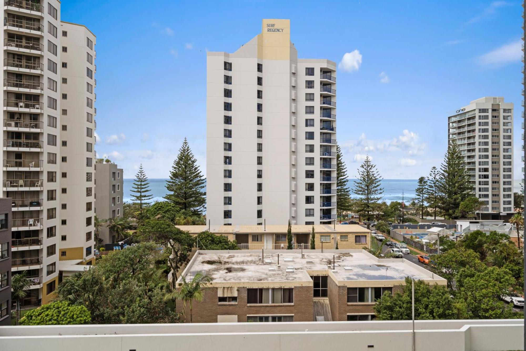 Legends Apartments - Qstay Gold Coast Ngoại thất bức ảnh