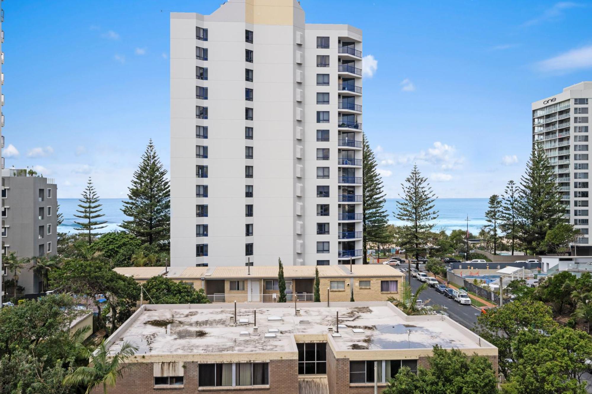 Legends Apartments - Qstay Gold Coast Ngoại thất bức ảnh