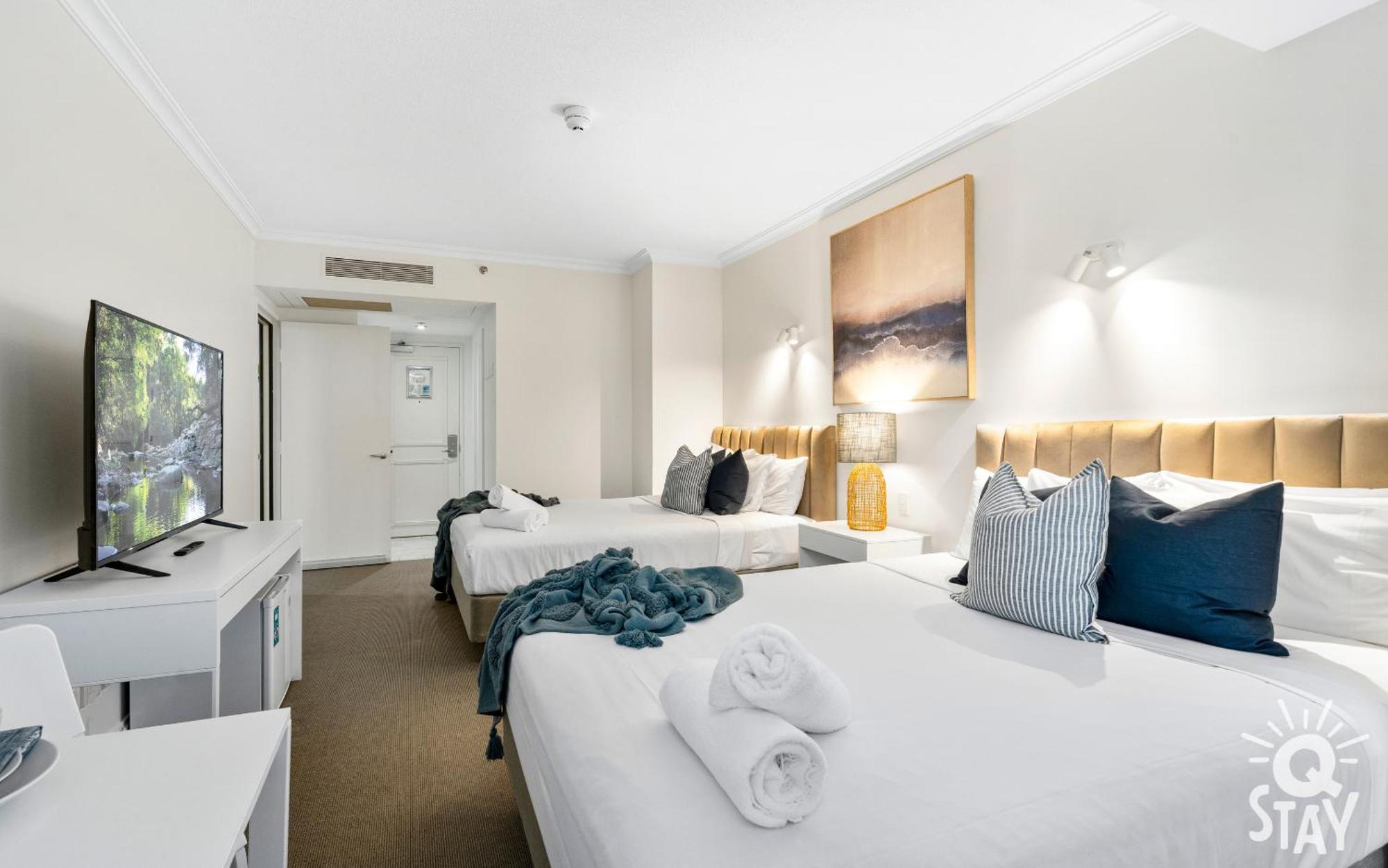 Legends Apartments - Qstay Gold Coast Ngoại thất bức ảnh
