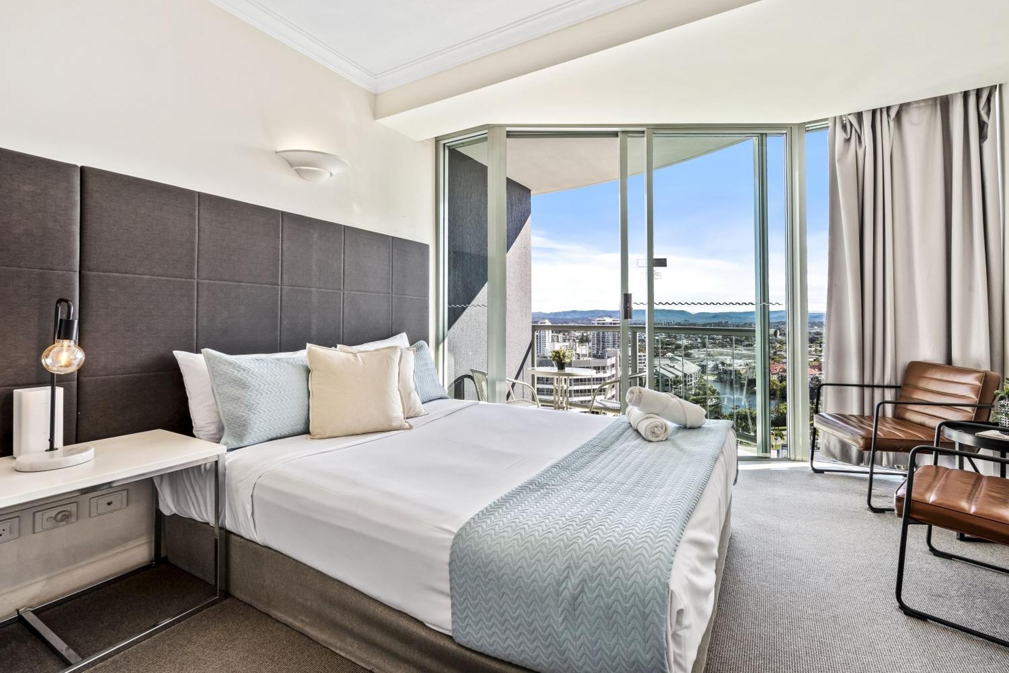 Legends Apartments - Qstay Gold Coast Ngoại thất bức ảnh
