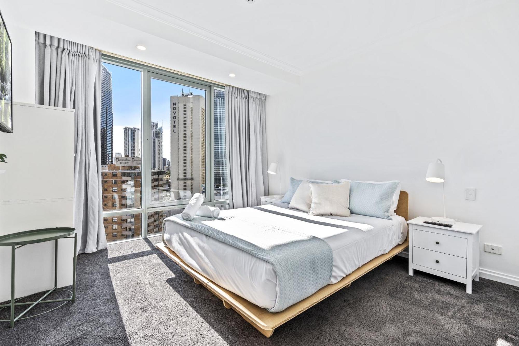 Legends Apartments - Qstay Gold Coast Ngoại thất bức ảnh