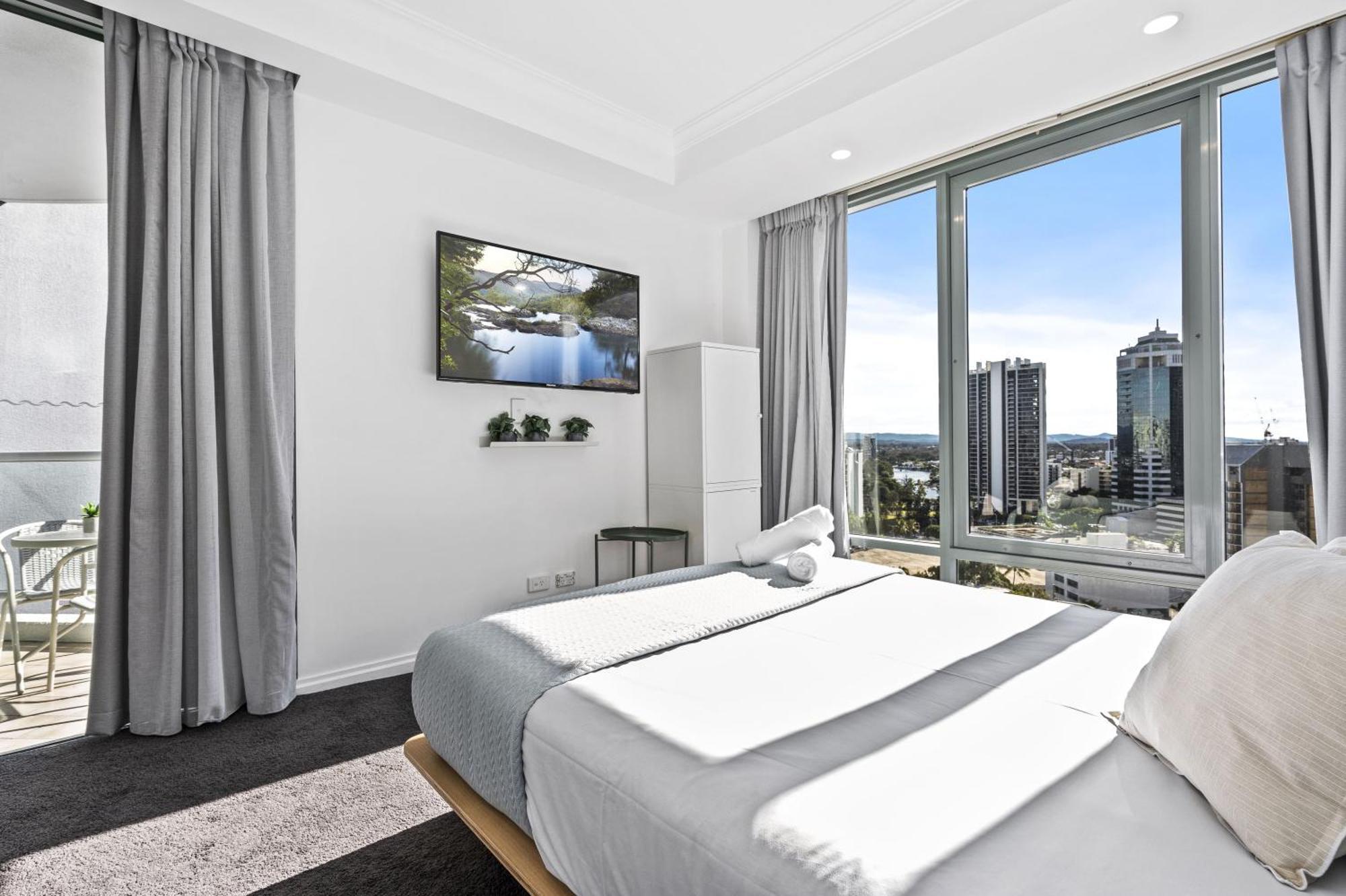Legends Apartments - Qstay Gold Coast Ngoại thất bức ảnh