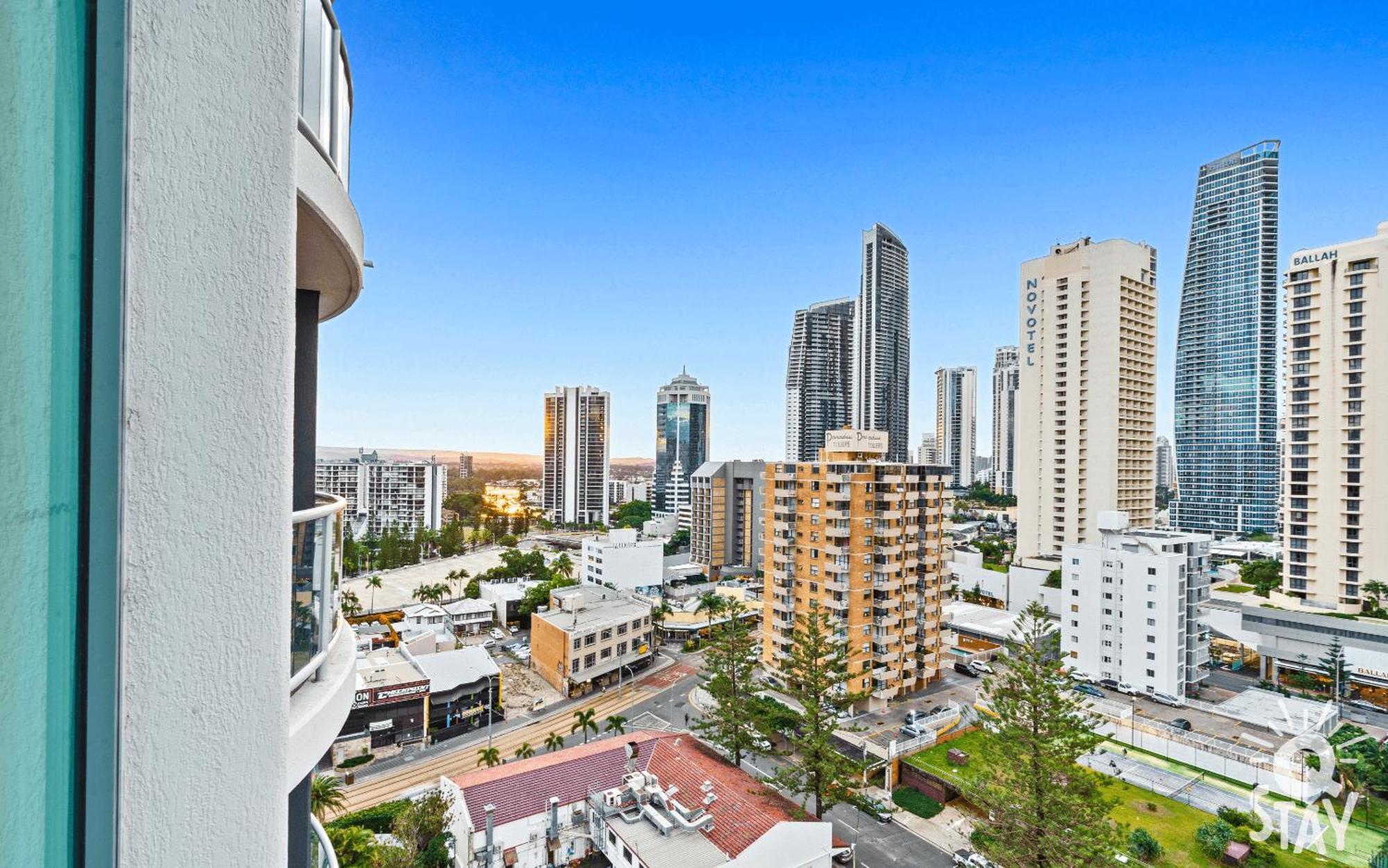 Legends Apartments - Qstay Gold Coast Ngoại thất bức ảnh