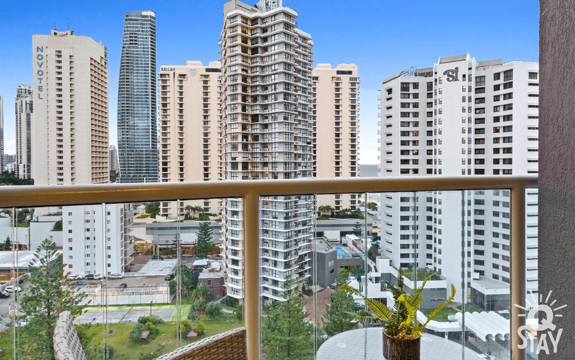 Legends Apartments - Qstay Gold Coast Ngoại thất bức ảnh