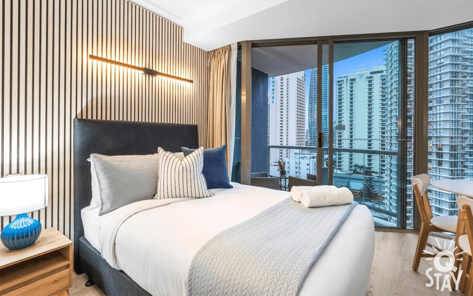Legends Apartments - Qstay Gold Coast Ngoại thất bức ảnh