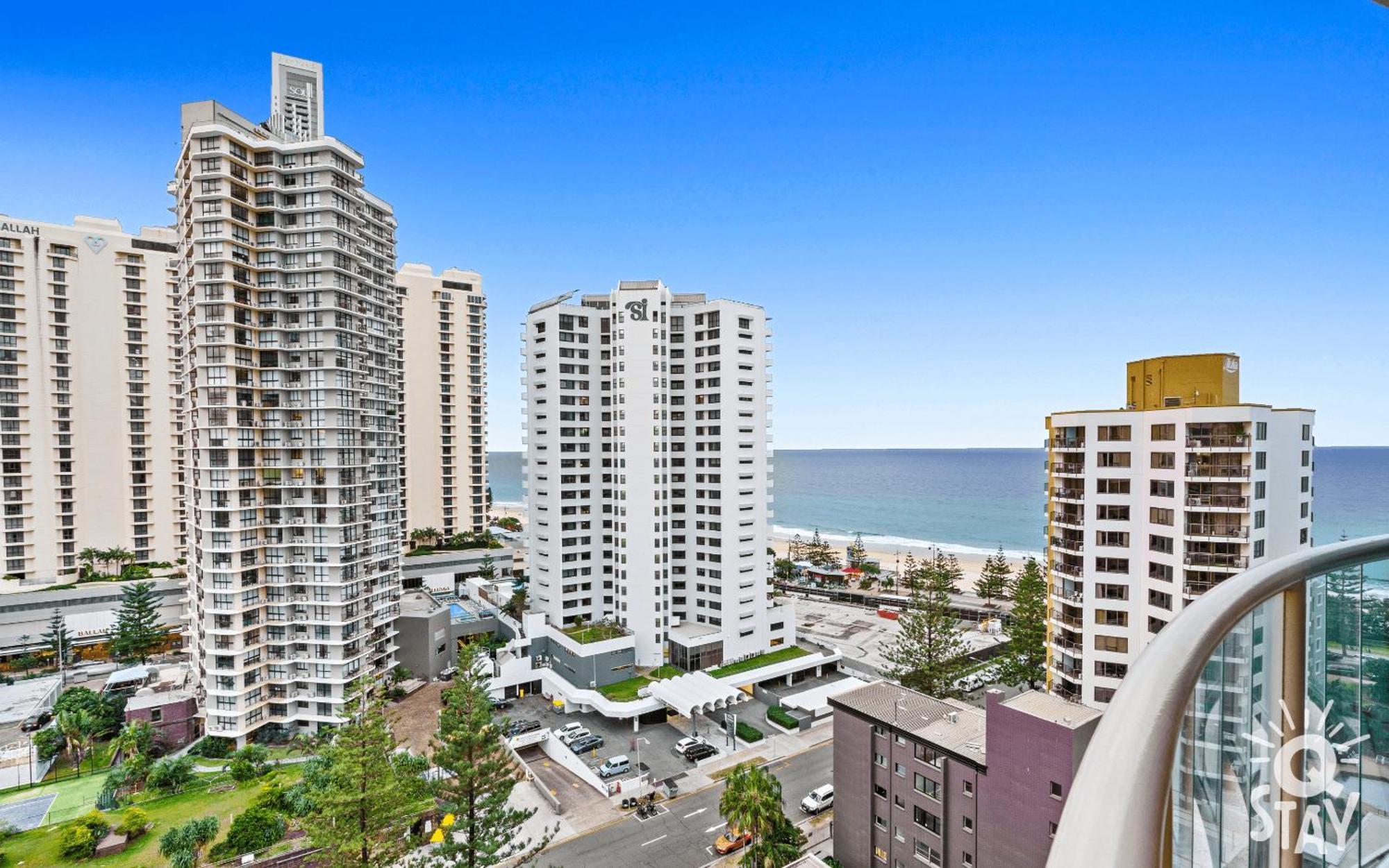 Legends Apartments - Qstay Gold Coast Ngoại thất bức ảnh