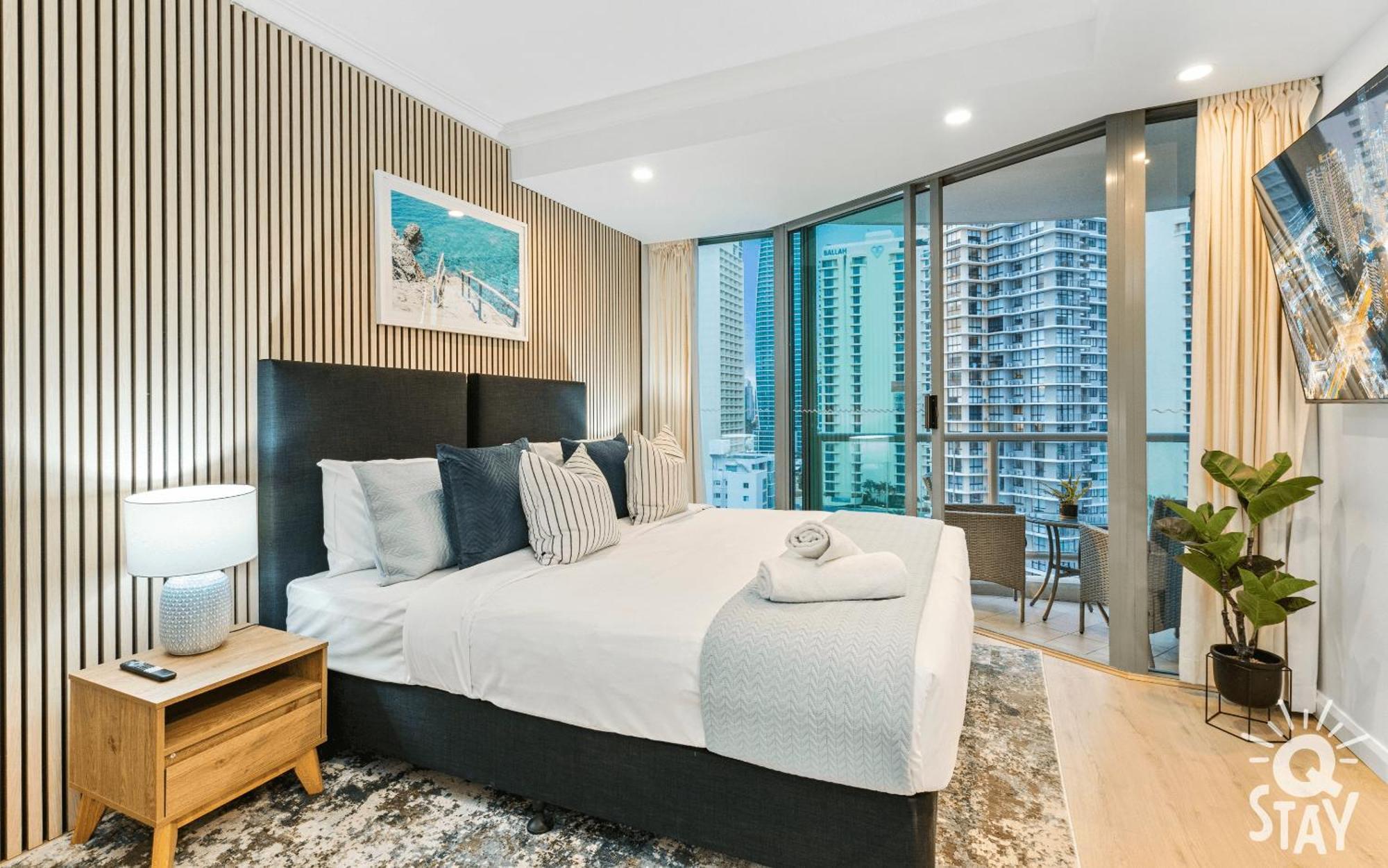 Legends Apartments - Qstay Gold Coast Ngoại thất bức ảnh