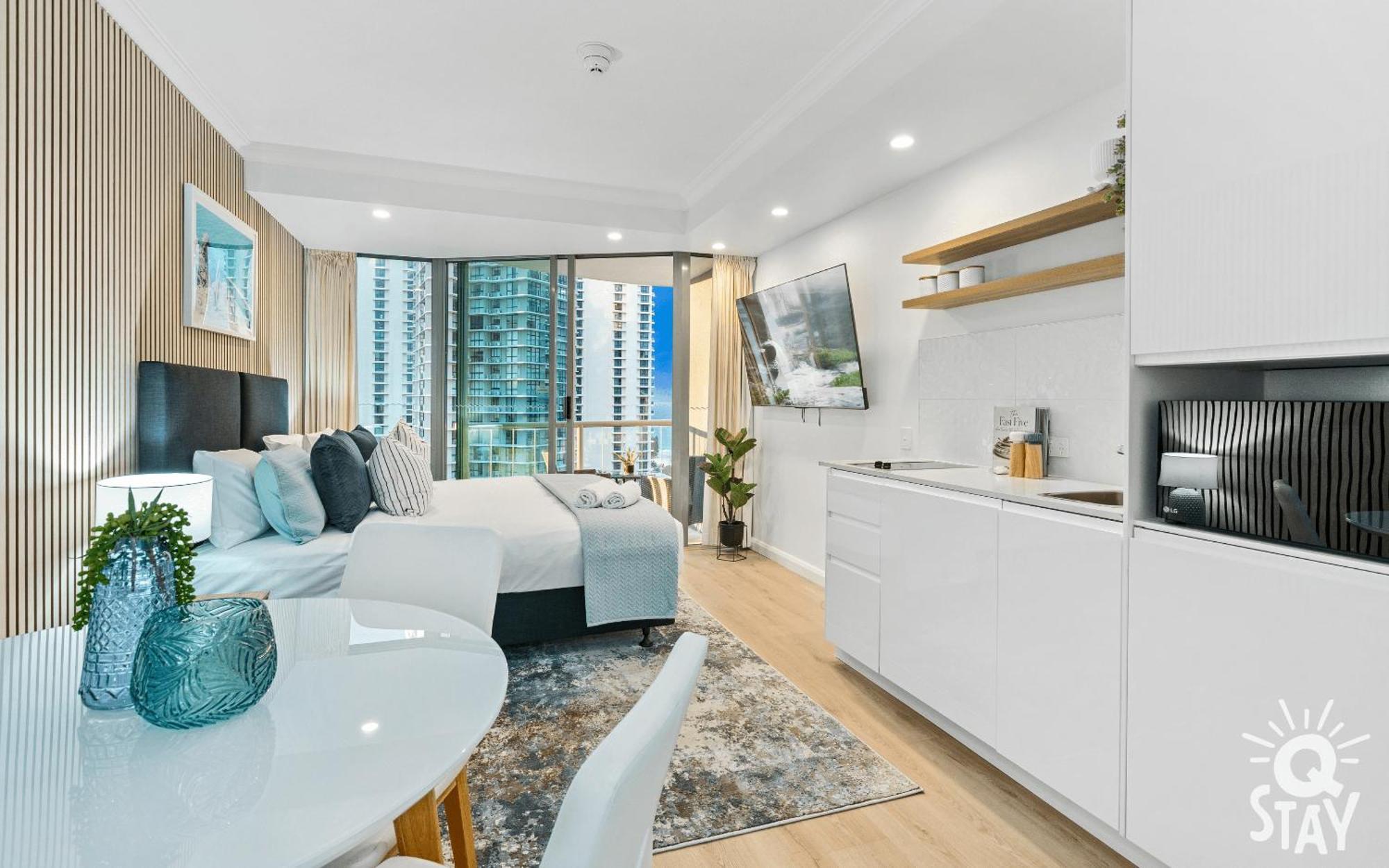 Legends Apartments - Qstay Gold Coast Ngoại thất bức ảnh