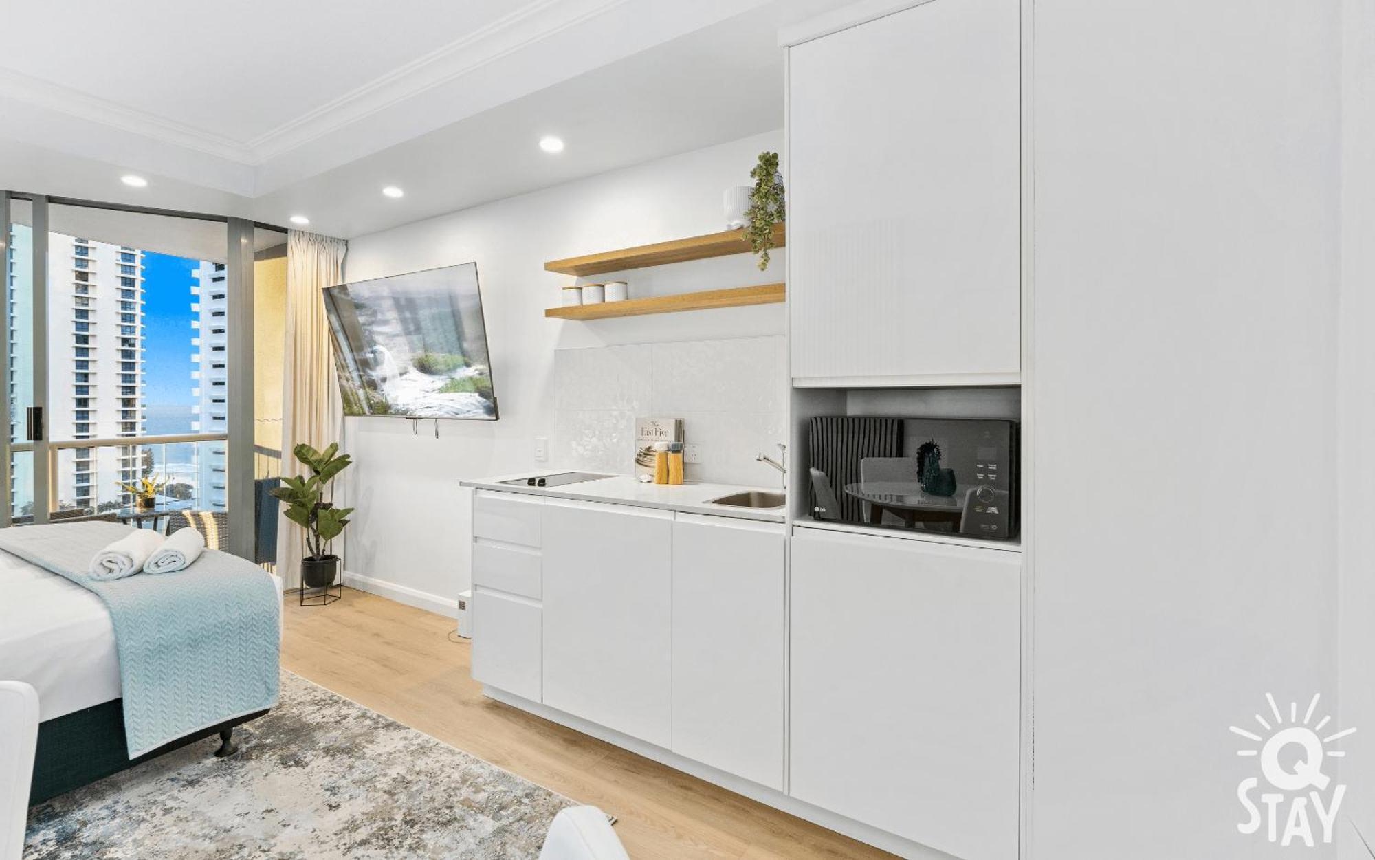 Legends Apartments - Qstay Gold Coast Ngoại thất bức ảnh