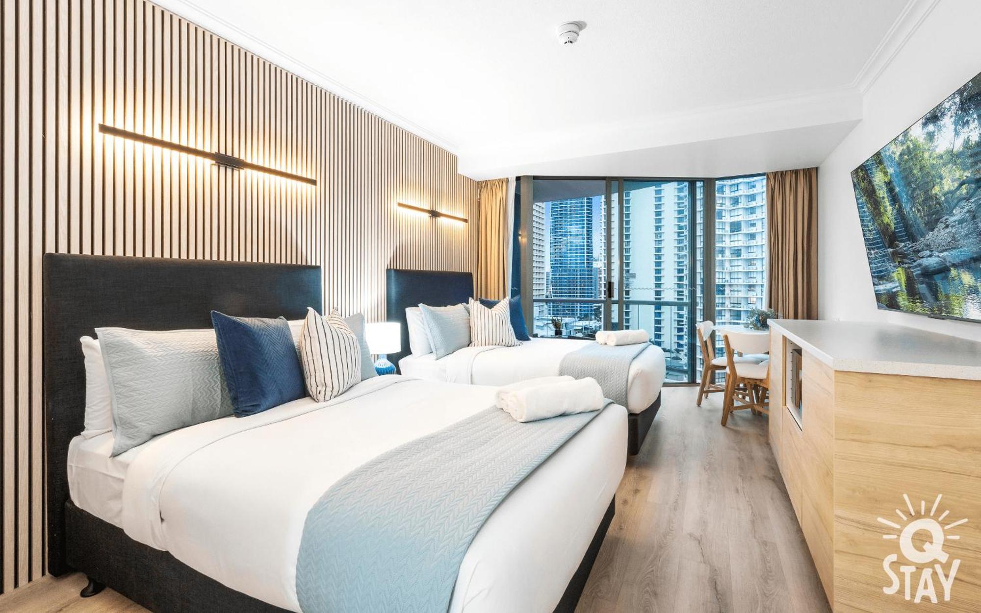 Legends Apartments - Qstay Gold Coast Ngoại thất bức ảnh