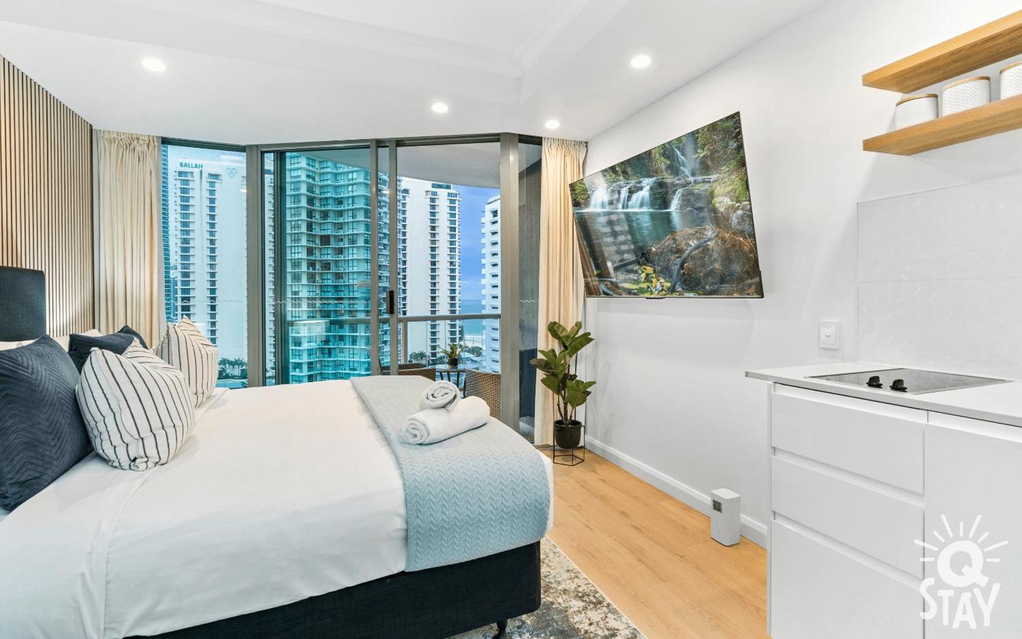 Legends Apartments - Qstay Gold Coast Ngoại thất bức ảnh