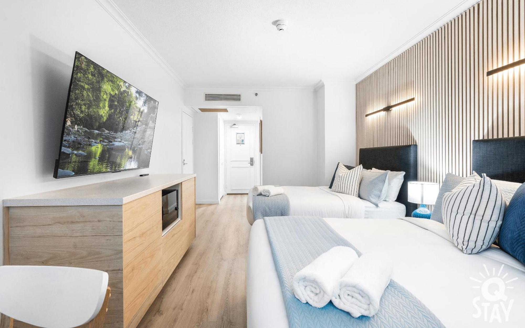 Legends Apartments - Qstay Gold Coast Ngoại thất bức ảnh