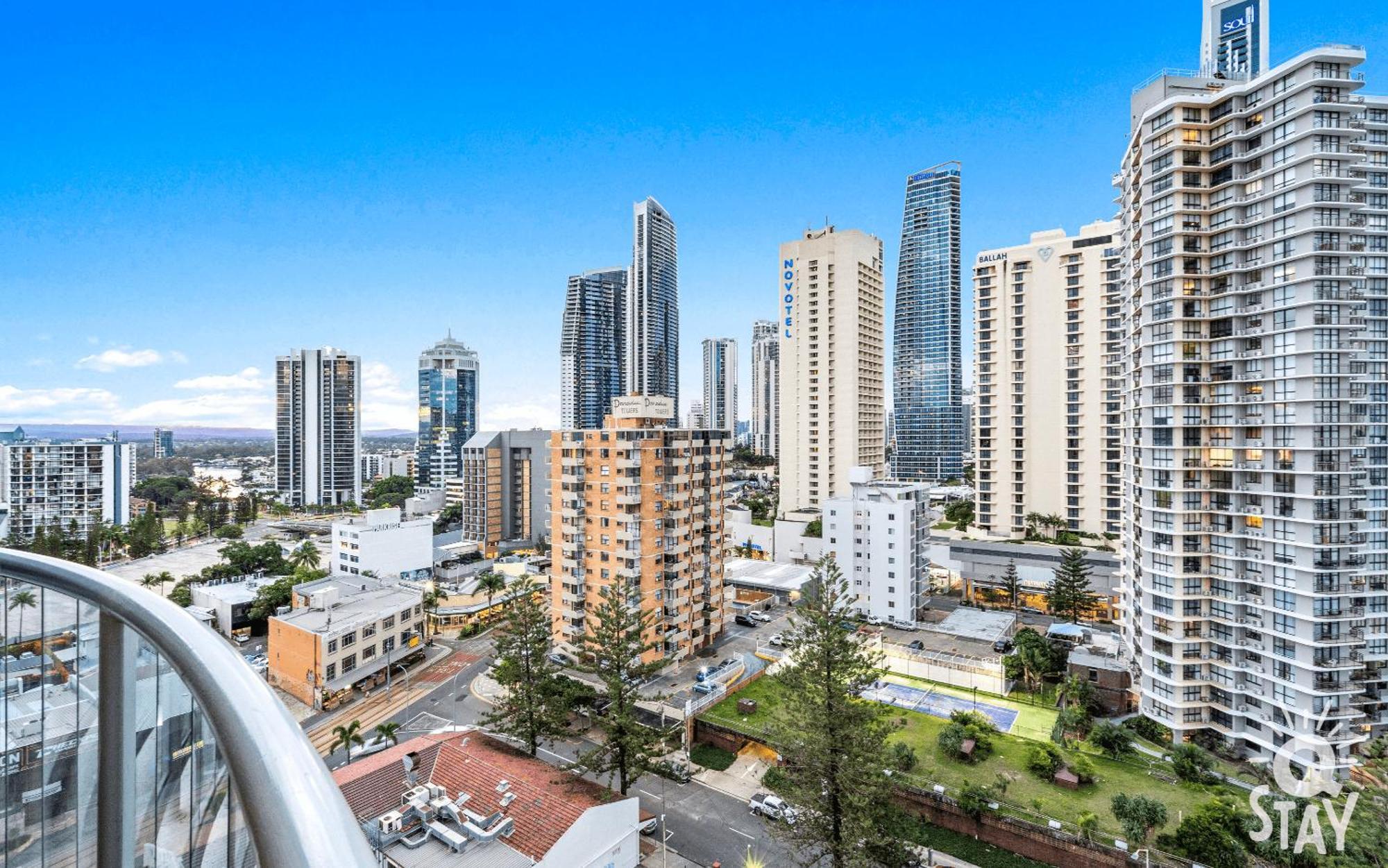 Legends Apartments - Qstay Gold Coast Ngoại thất bức ảnh