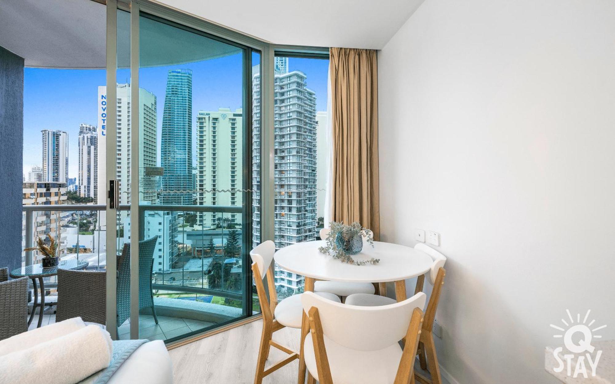 Legends Apartments - Qstay Gold Coast Ngoại thất bức ảnh