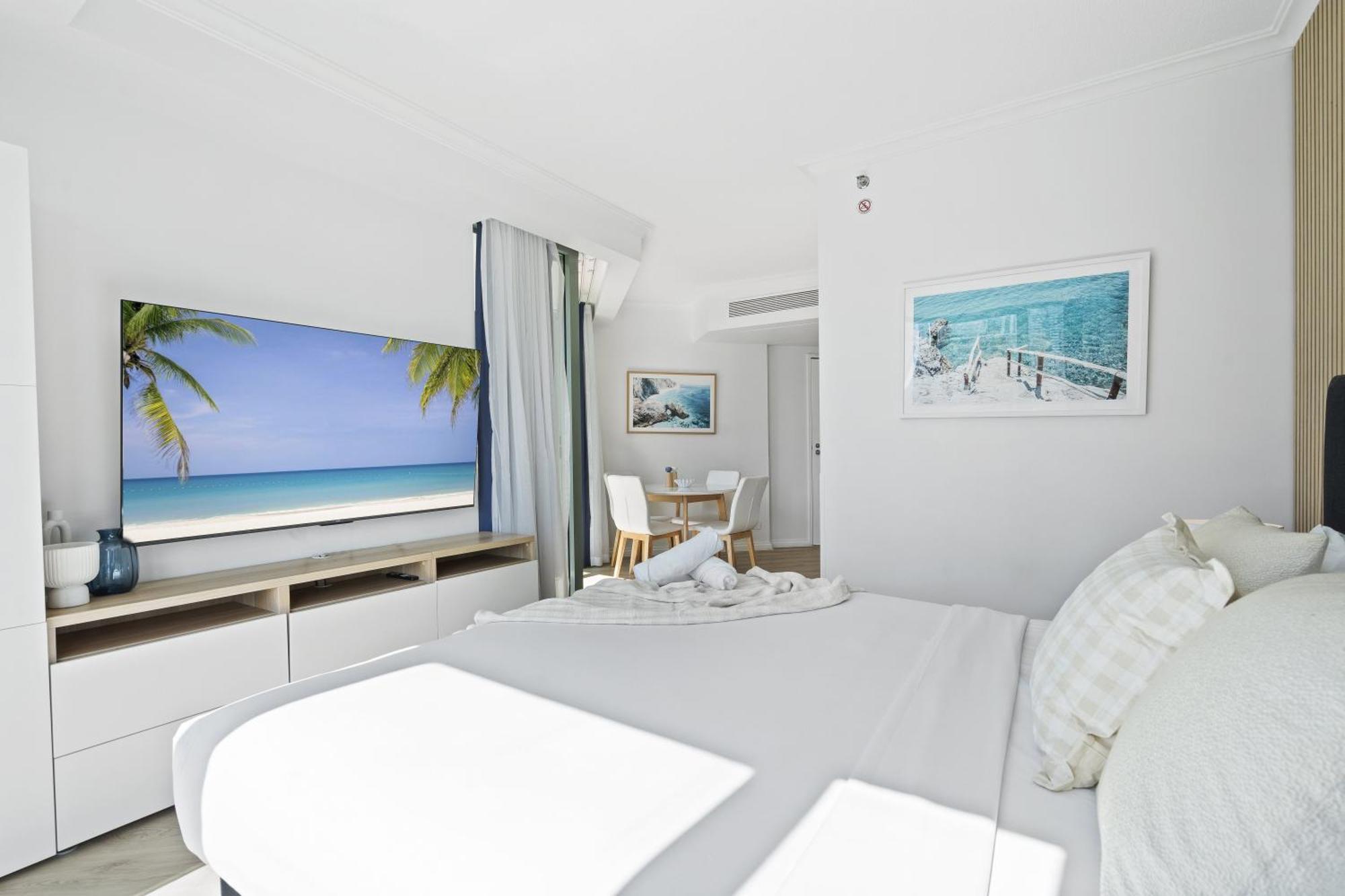 Legends Apartments - Qstay Gold Coast Ngoại thất bức ảnh