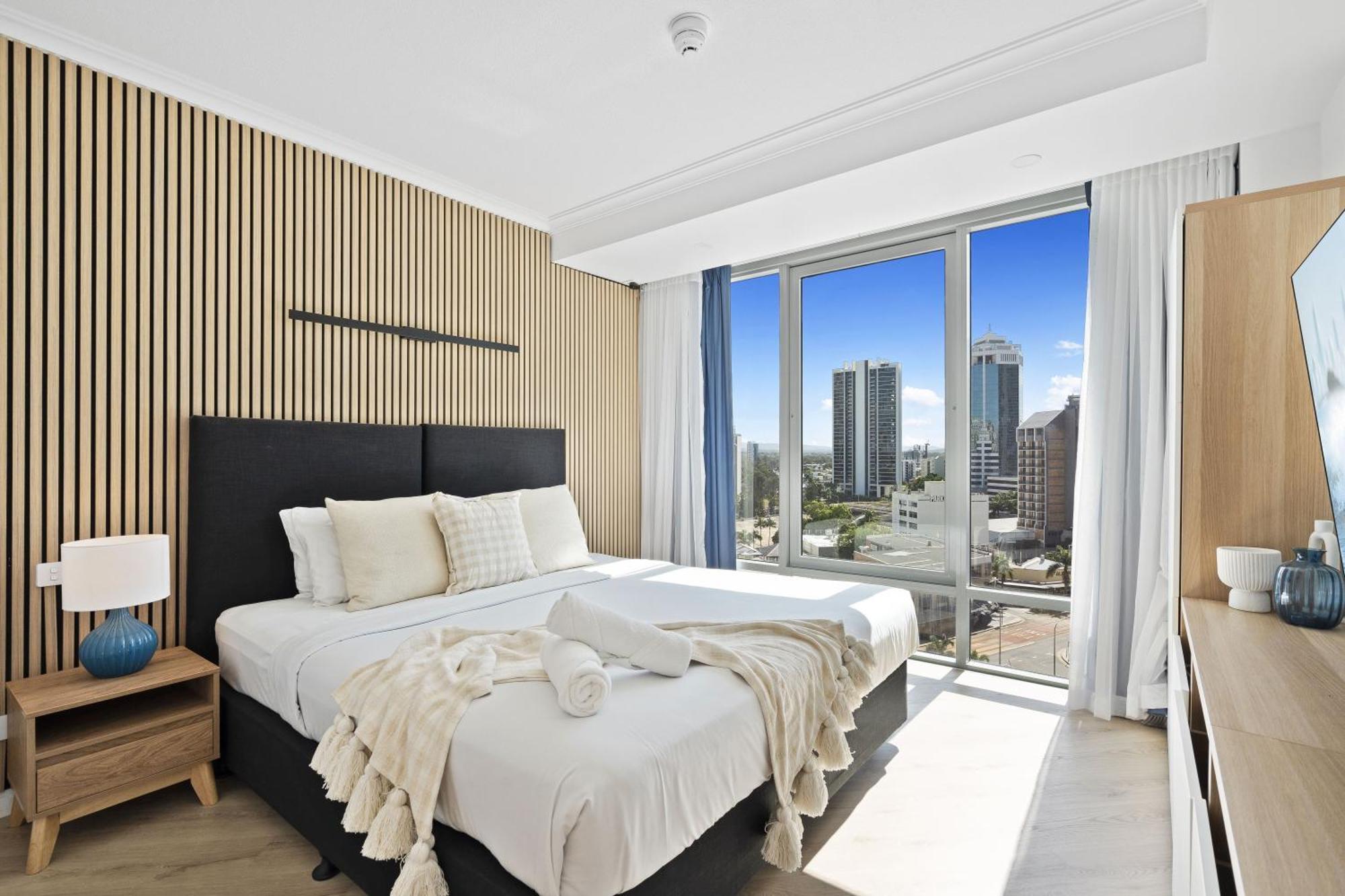 Legends Apartments - Qstay Gold Coast Ngoại thất bức ảnh