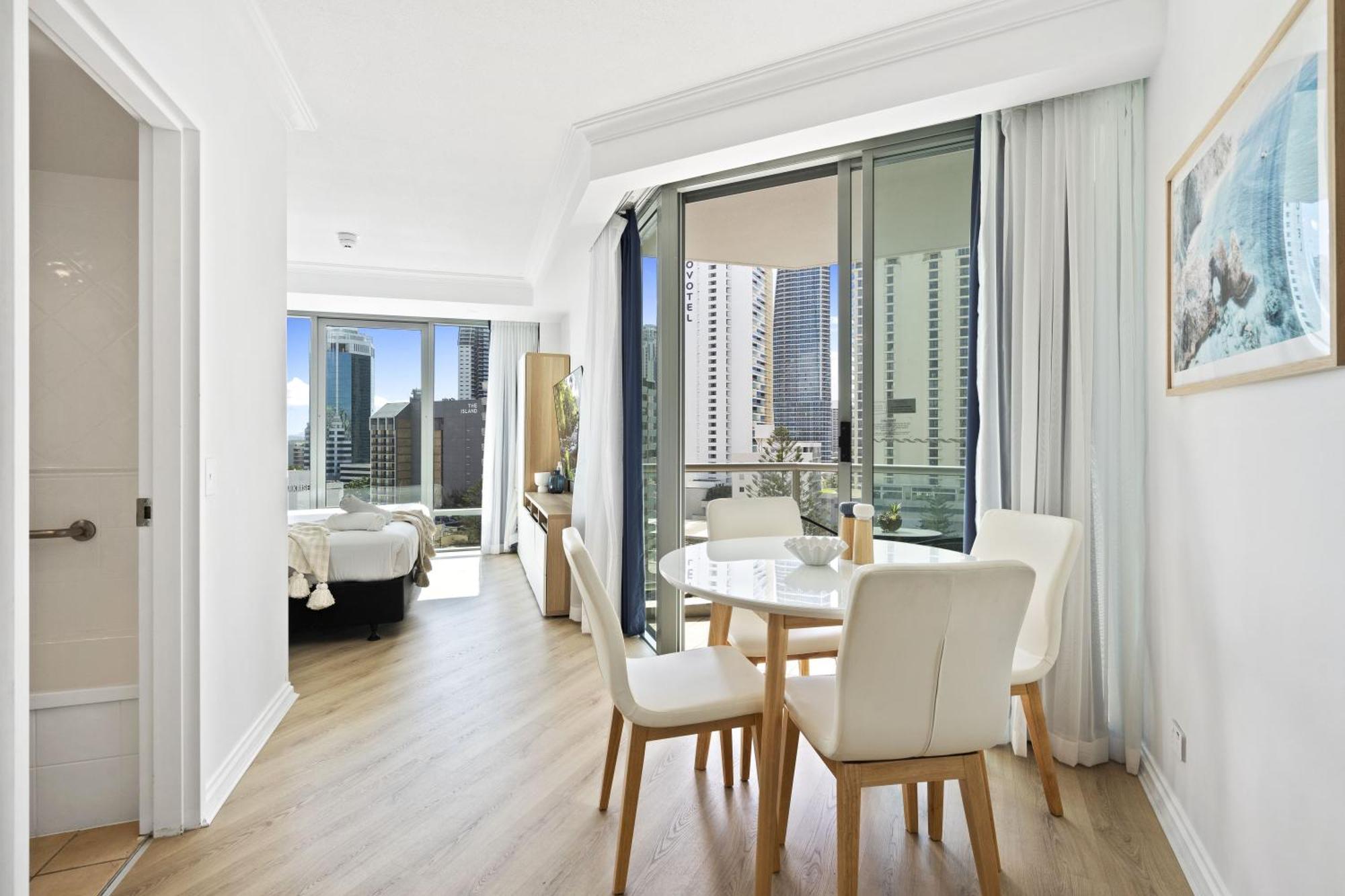 Legends Apartments - Qstay Gold Coast Ngoại thất bức ảnh